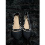 Torrid  Mesh Studded Flat - Black Faux Suede (WW) shoes 10 WW 10 WW Photo 2