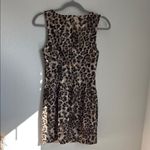 Xxi  Black and Tan Sheath Mini Dress Photo 2