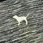 PINK - Victoria's Secret Victoria’s Secret PINK Black & Grey Pullover Size M Photo 7