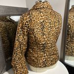 Newport News Vintage  leopard print coat for women size XL Photo 4