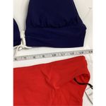 Robin Piccone New.  red, white and blue bikini. Medium. Retails $189 Photo 6