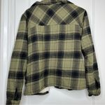 Lucky Brand  Womens Large Snap Plaid Lined Jacket Photo 6