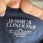 Jessica London  Navy Blue Pleated Front Sleeveless Tank size 22/24 Photo 1