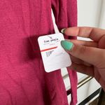 Free People NWT Intimately Hot Pink Lightweight Beach Gauzy Soft Comfort Top XS Photo 4