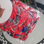 Ana Beauty New York Red Navy Blue Hair Turban Cap Size OSFM Photo 2