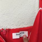 House Of CB  size L Tall  Minimoiselle' Holly Red Satin Tulle‎ Mini dress Photo 11