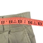 REI Shorts Women 34 Oatmeal Cotton Outdoor Travel Camping Classic Streetwear Size undefined Photo 3