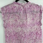 Loft Ann Taylor Vintage Y2K Coquette Girly Cottage Ruffle Tank Silk Top Size Medium Photo 8