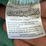 Disney Cakeworthy  Snow White & the Seven Dwarfs Sweatshirt Womens Large Aqua Photo 3