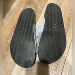 White Mountain  Gray Suede Sandals Photo 2