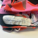 Nike Women's Jungle Floral V-Back One Piece Swimsuit Sz Medium Light Crimson NEW Photo 7