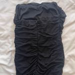 NWT Black Mesh Bodycon Dress Photo 4