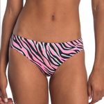 The Bikini Lab  Hipster Bikini Bottoms, Pink/Black, 2XL, NWT‎ Photo 0