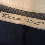 ZARA  COLLECTION Navy Blue Top Photo 1