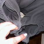 Wishlist  Apparel Black Lace Long Sleeve Bodysuit Photo 4