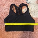 Fabletics  Women's Faye Black High Impact Sports Bra Training - See Measurements Photo 6