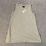 NWT J.Jill Wearever Long Layering Tank Tan Size XS Photo 2