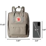 Fjällräven Kånken Backpack Gray Photo 4