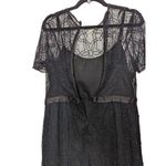 Needle & Thread  Floral Embellished black dress size 10 NEW Photo 3