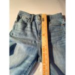 Madewell Jeans Womens 26 Slim Demi Boot Medium Wash High Rise Whiskered Comfort Photo 5