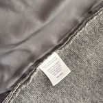 WORTH New York combination open blazer cardigan jacket wool leather size P XS Gray Photo 5