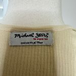 Michael Stars Beige Ribbed Tank Top Photo 4
