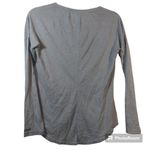 Marmot  Gray Stripe Outdoor Activewear Long Sleeve Top Size Small Photo 1