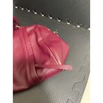 Ora Delphine‎ Maroon Liza Purse Leather Womens Bag Satchel Photo 1