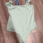 TJ Maxx Green Bodysuit Photo 0