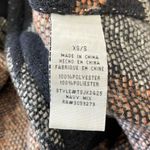 Thread & Supply Boho Aztec Cape XS/S NWT Blue Photo 5