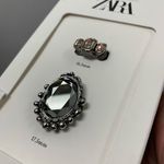 ZARA  Collection New Women's Ring Set ref 1856/900 boho fairy grunge Photo 3