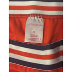 Xhilaration  (Medium bottom, Large top) Red Bikini with Red White & Blue Band Photo 9