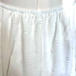 SheIn Crochet Midi Baby Doll Halter Dress Y2K Fairy White  Textured Tiered SZ SM Photo 11