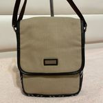 Burberry Black Label Canvas Crossbody Bag Photo 1