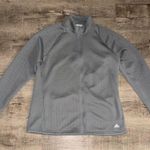 Adidas Women’s  Zip Up Grey Golf Long Sleeve Performance XL Photo 0