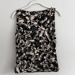 Apostrophe BLACK AND BROWN  FLORAL TANK TOP‎ Photo 4