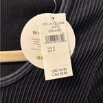 Aerie Offline NWT Black Ribbed Long Sleeve Cropped Top Size Small Photo 2