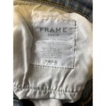 frame denim Frame - Le Garcon Mid-Rise Boyfriend Jean in Light Blue Overturn Sz 29 X 29 Photo 12