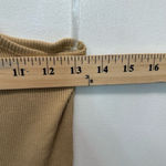 New Look  Womens Sleeveless Beige Maxi Tank Dress Sz‎ M Summer Beach Y2K Bodycon Photo 6