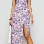 Reformation ⚡️ Kourtney Column Midi-Dress, Color Morning Dew, Size 8, NWT Photo 3