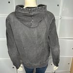 Diamond Supply Co. Drexel Faded Black Wash Spellout Logo Pullover Hoodie Size S Photo 1