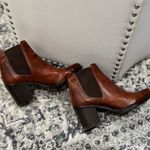 Steve Madden  'Pistol' Cognac Leather Ankle Bootie Photo 4