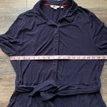 Boden Navy Blue Casual Jumpsuit 14R Size 14 Photo 3