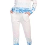 Splendid Tie Dye Loungewear Top Long Sleeve Sweatshirt Size M NWT $148 Photo 8