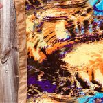 Lucky & Coco Stunning Beaded Swim Coverup Tunic Large Orange Photo 3