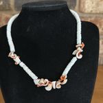 Vintage Puka Shell Necklace Bundle Blue Photo 5