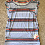 Free People Movement FP Movement Striped Tank Cinchable Side Small Photo 0