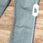 Madewell High Riser Crop 10” Women’s Size 26 Sage Green Cotton Blend Denim Jeans Photo 13