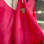 J.Crew Factory Hot Pink Dress‎ size 0 hot pink neon Barbie inspired dres… Photo 4