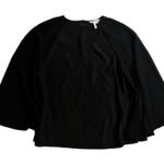 BCBGeneration  black tunic blouse Top size S Photo 0